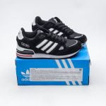 کفش ورزشی آدیداس مدل ZX750 Black - تصویر 2