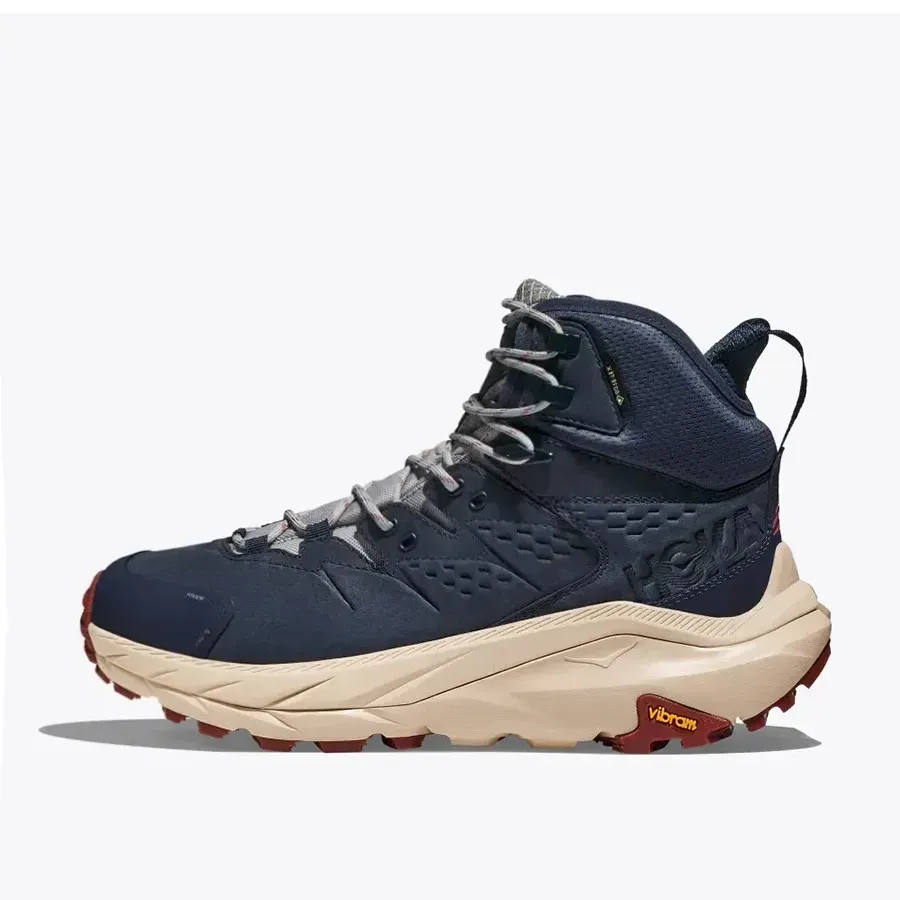 Hoka Kaha 2 GTX Navy (111) کفش پیاده روی هوکا Hoka Kaha 2 GTX