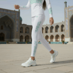 کفش پیاده روی زنانه 361 درجه مدل 582332234-1