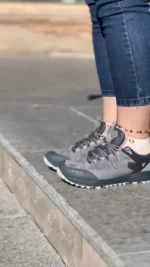 کفش پیاده روی زنانه هامتو مدل 350420B-3