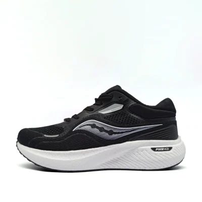 کفش رانینگ ساکنی مدل PWRVIZI Black