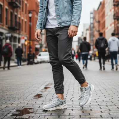 کفش پیاده روی مردانه 361 درجه مدل 572426763-8