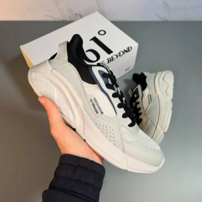 کفش پیاده روی زنانه و مردانه 361 درجه مدل 572436709-4