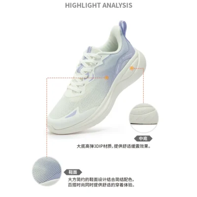 کفش پیاده روی زنانه 361 درجه مدل 582432207-1