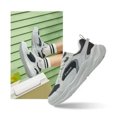 کفش پیاده روی مردانه 361 درجه مدل 672526708F-2