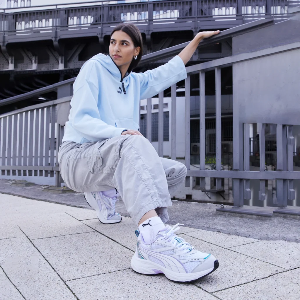 کفش روزمره زنانه پوما مدل Morphic Retro