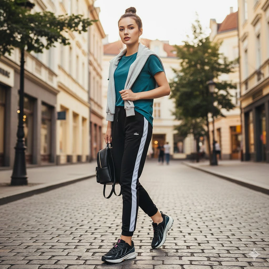 کفش پیاده روی زنانه گورنورنی مدل 92675B-1