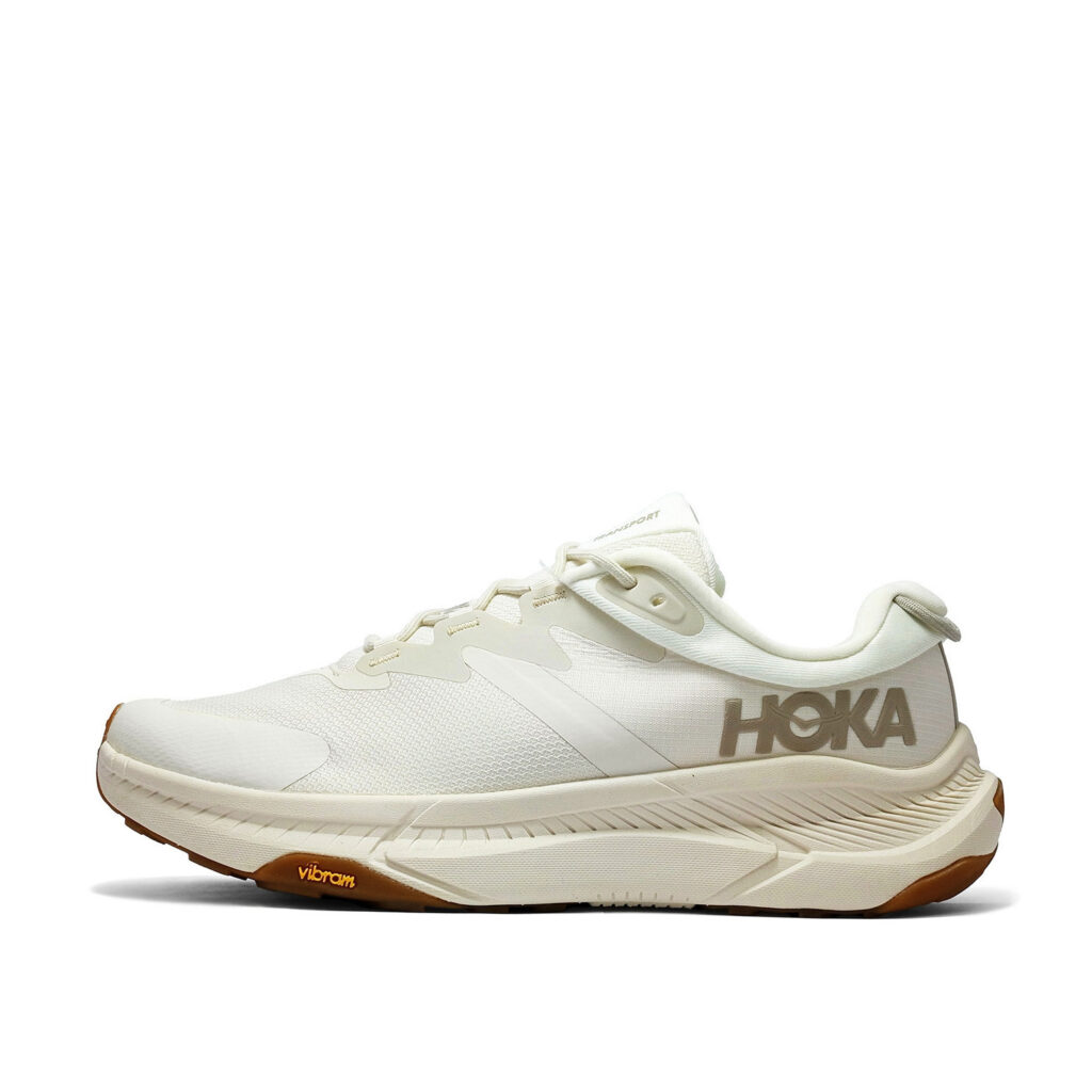 کفش روزمره مردانه هوکا مدل Hoka Transport Lite Cream